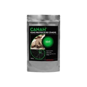 Făină Proteică de Cânepă | Canah