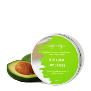Fairy’s crown: Masca de par hranitoare cu ulei de avocado si extract de muguri de mesteacan | Uoga Uoga
