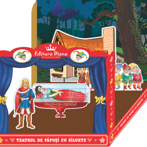 Albă ca Zapada și cei 7 pitici – Teatrul de păpuși cu siluete