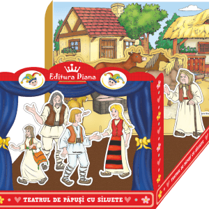 Fata babei și fata moșneagului – Teatrul de păpuși cu siluete