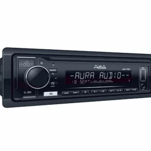 Player auto Aura AMH 77DSP Black Edition, 1 DIN, 4x61W