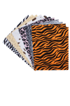 Fetru imprimat colorat – 12 modele, 24 x 30 cm – Animal print