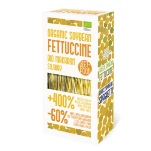 Paste Fettuccine din Soia Galbenă, 200g ECO| Diet-Food