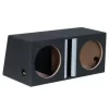Incinta subwoofer universala, 2 x 300 mm, 2 x 50L – COD B1250sx2