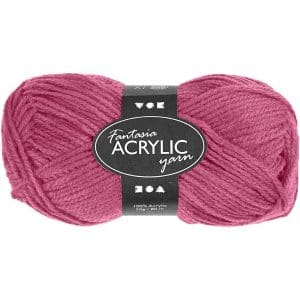 Fir acrilic, 20x50g – Antique rose