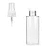 Flacon Pulverizator, 100 ml, Plastic Transparent, Lichide,Parfumuri, Substante de Curatare casnica,
