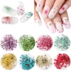 Flori Uscate Nail Art 01
