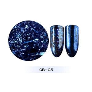 Foita decor unghii Blue 04