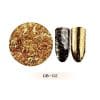 Foita decor unghii Magnetic Gold 02