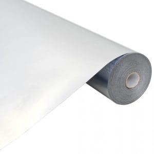 Folie autocolantă cu efect de oglindă, 0,9×20 m