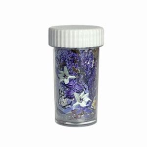 Folie de transfer cu frunze Nail Art, 100 cm