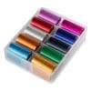 Folii de transfer set 10 Big Holo Effect
