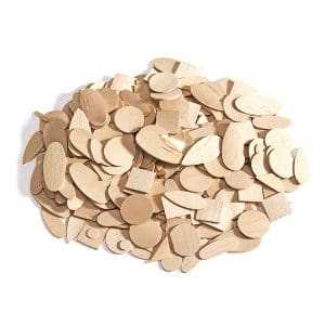 Forme geometrice din lemn – 1000 buc