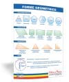 Forme geometrice – planșă 50×70 – Proiecte Tematice