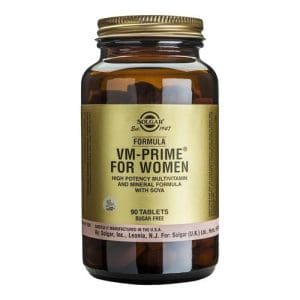 Formula VM Prime for Women (Multivitamine și Minerale Pentru Femei), 90 tablete | Solgar