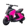 Motocicleta electrica HOMCOM 6V, viteza 1,5-2,5 km/h, varsta 2-4 ani, 80×39.5x51cm, roz | Aosom RO