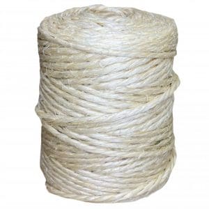 Frânghie, 100 m, sisal 100%, 4 mm