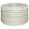Frânghie, 25 m, sisal 100%, 10 mm