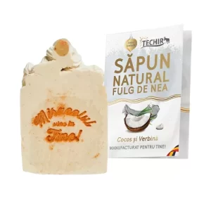 Săpun Natural Fulg de Nea, 120g | Techir