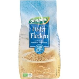 Fulgi mici de ovaz ECO 500g | Dennree