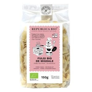Fulgi de Migdale Fără Gluten, 150g ECO| Republica BIO
