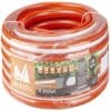 Furtun gradina profesional armat Evotools 635218, 1/2 inch diametru, 50 m, protectie UV, 10 bar presiune maxima