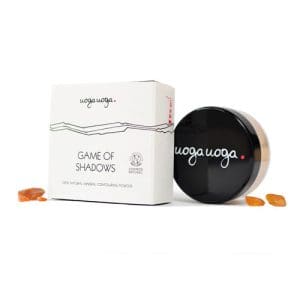 Game of shadows: Pulbere minerala de contur vegana, 100% naturala | Uoga Uoga