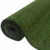 Gazon artificial, 7/9 mm 1×10 m, verde
