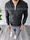 Geaca barbati toamna neagra B2886 57-3