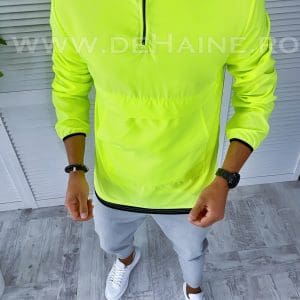 Geaca barbati de toamna verde din fas subtire B2370 O5-4.5 E