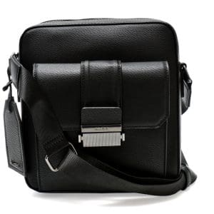 Geanta ALDO neagra, BOXDENE001, din piele ecologica