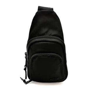 Geanta ALDO neagra, LAREDO008, din material textil