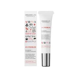 Gel antiacneic cu argint coloidal acne blocker, 15ml | Organic Life