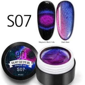 Gel color CANNI Galaxy Cat Eye S07