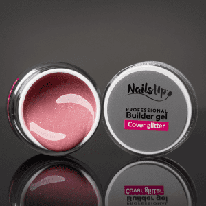 Gel UV Autonivelant NailsUp – Cover Glitter 15g