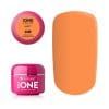 Gel uv Color Base One Silcare Matt Orange Lemonade 02