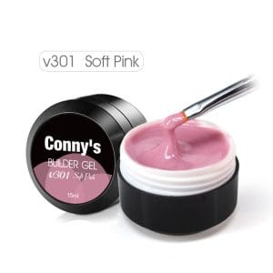 Gel uv constructie 15g Conny’s 15g V301-Soft Pink
