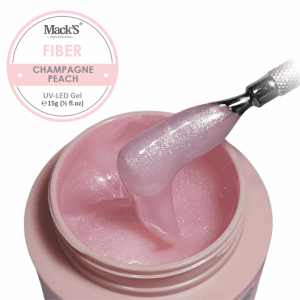 Gel Uv Mack’s Fiber Champagne Peach 50g