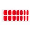Sticker pentru unghii din gel pinx. – Classic Red