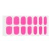 Sticker pentru unghii din gel pinx. – Fierce Fuchsia