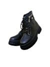 Ghete Dama, Bocanci, Piele Ecologica, Interior Imblanit, OniBell Star Fashion, Negru, Marime 37