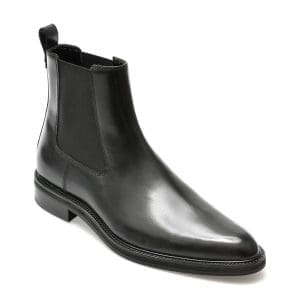 Ghete ALDO negre, BRUUN001, din piele naturala