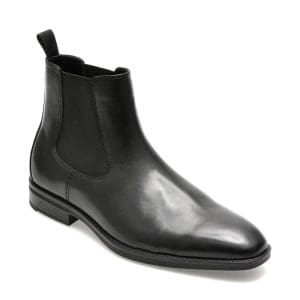 Ghete ALDO negre, CHAMBERS001, din piele naturala