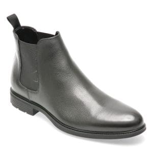 Ghete ALDO negre, LITHE001, din piele naturala
