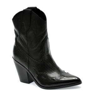 Ghete ALDO negre, NURODEO009, din piele naturala