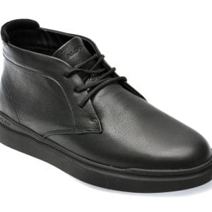 Ghete ALDO negre, RUTGER001, din piele naturala