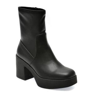 Ghete ALDO negre, UPSTEP001, din piele ecologica