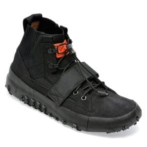 Ghete BLACK BRAND negre, M510BB, din material textil