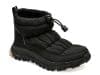 Ghete CLARKS negre, ATLTRIW, din material textil