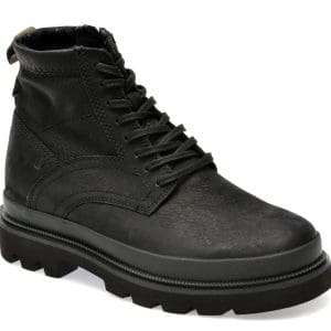 Ghete CLARKS negre, BADEHI, din nabuc